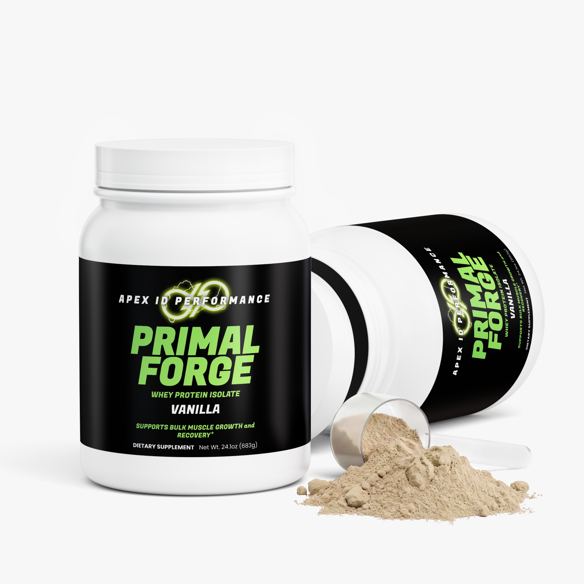 Primal Forge Whey Protein Iso (Vanilla)