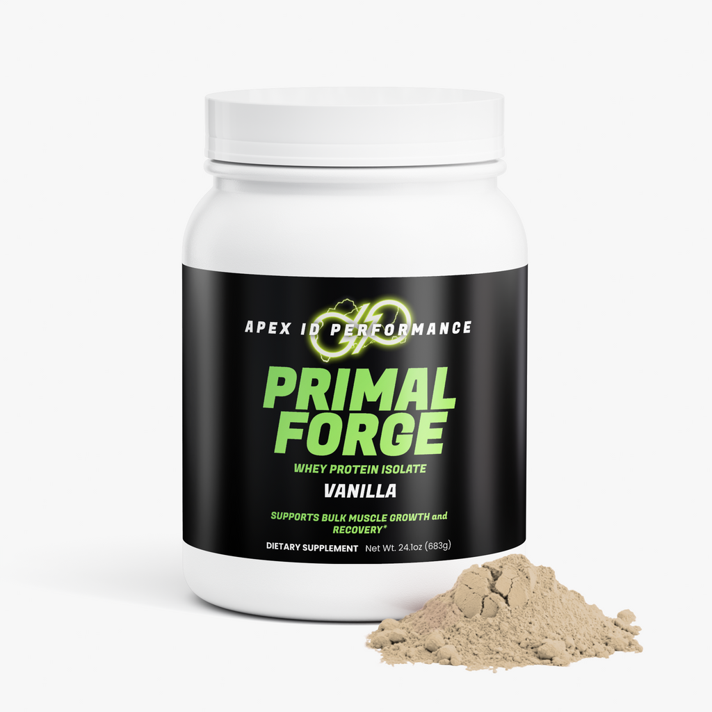 Primal Forge Whey Protein Iso (Vanilla)