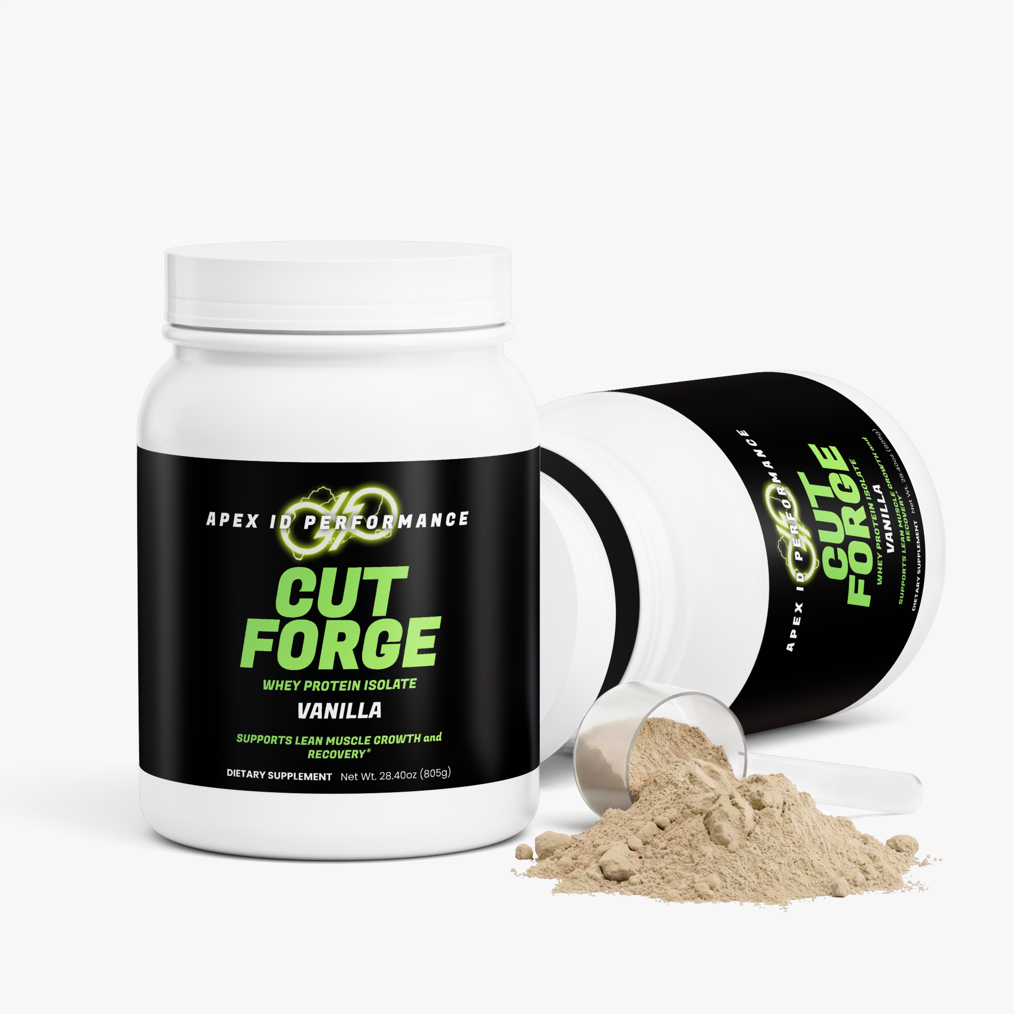 Cut Forge Whey Protein Iso (Vanilla)