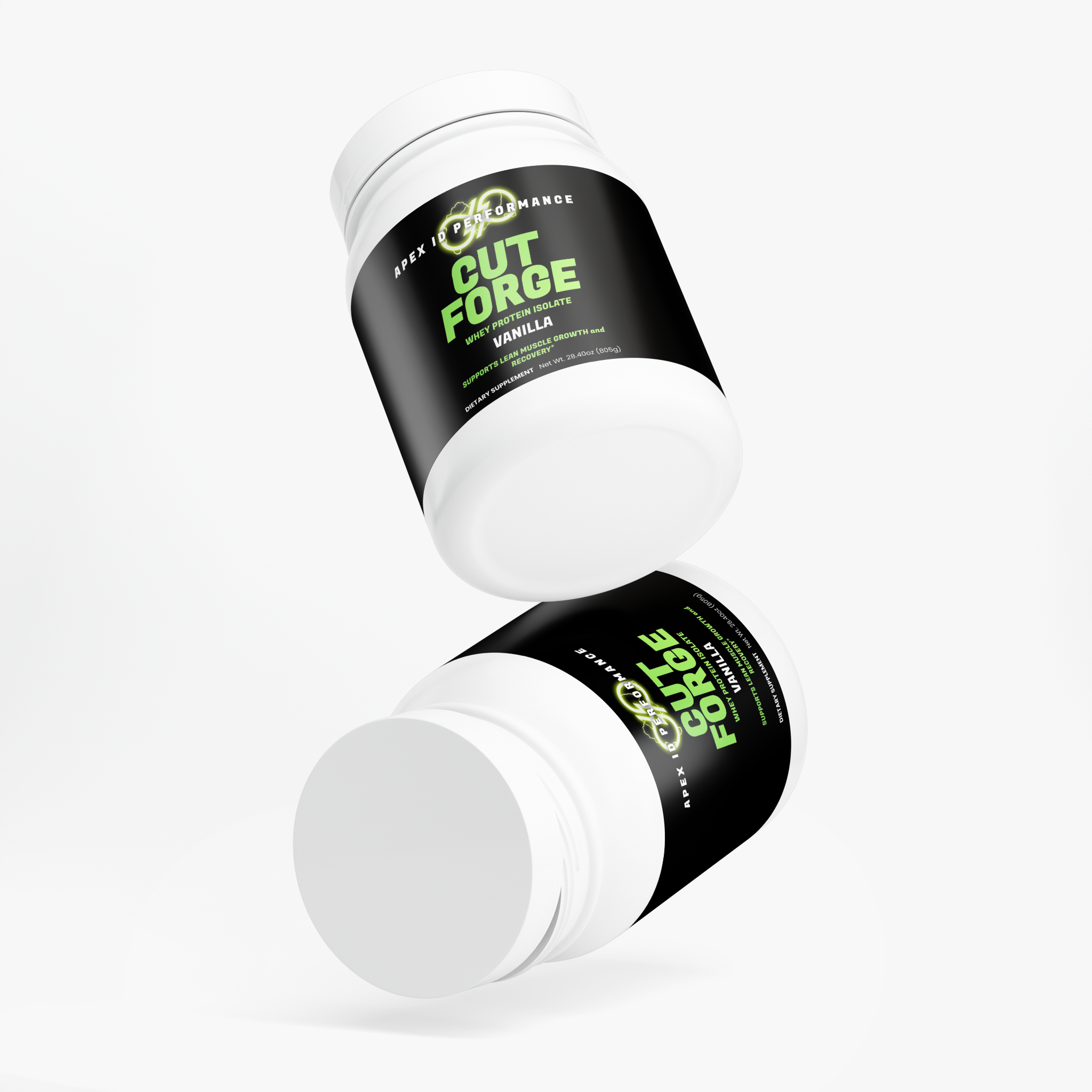 Cut Forge Whey Protein Iso (Vanilla)