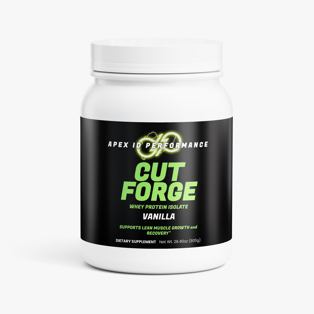 Cut Forge Whey Protein Iso (Vanilla)
