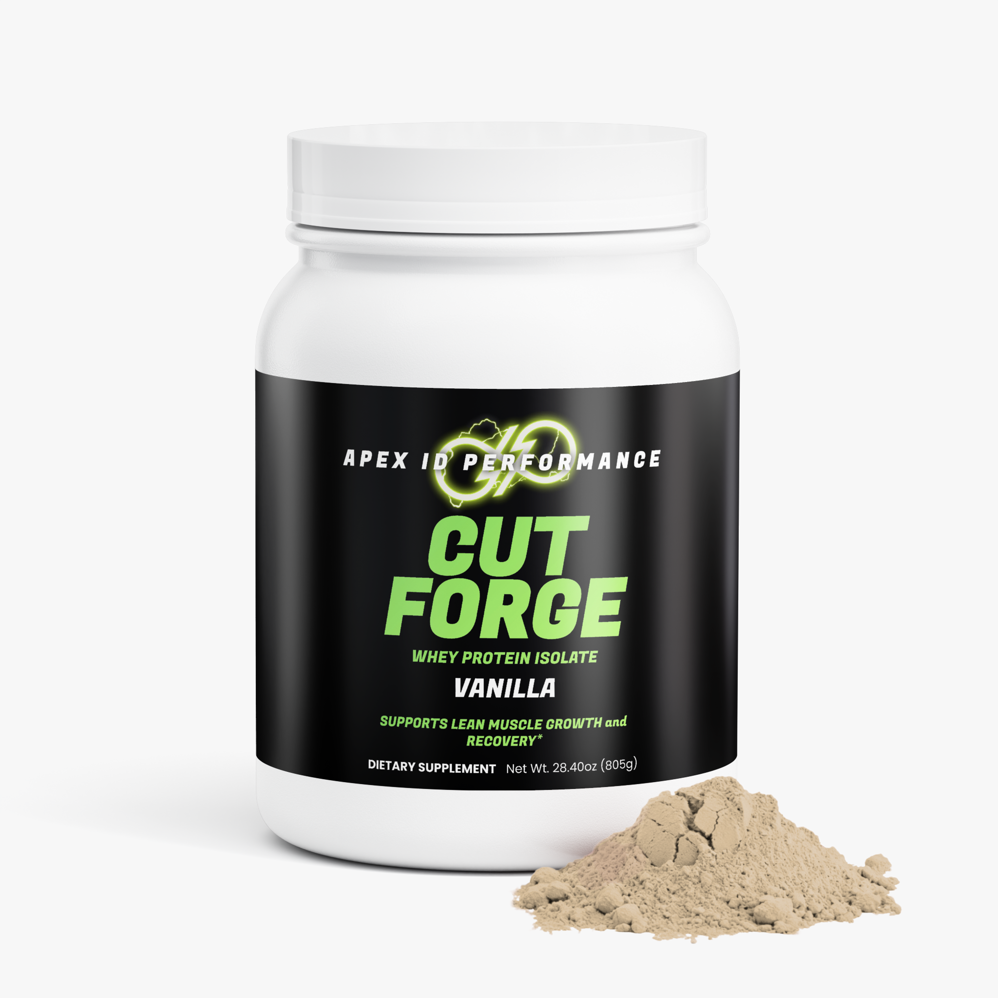 Cut Forge Whey Protein Iso (Vanilla)