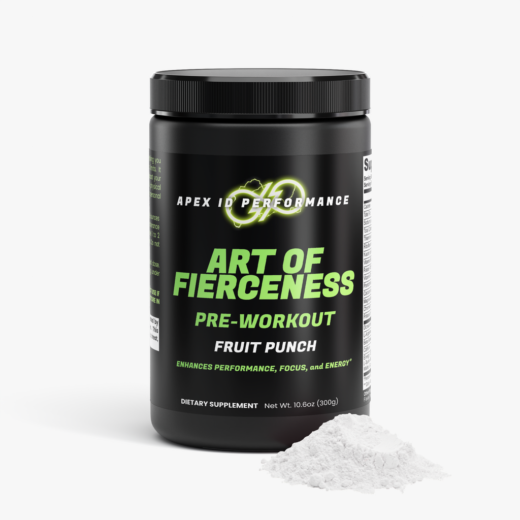 Art of Fierceness Pre-Workout (Fruit Punch)