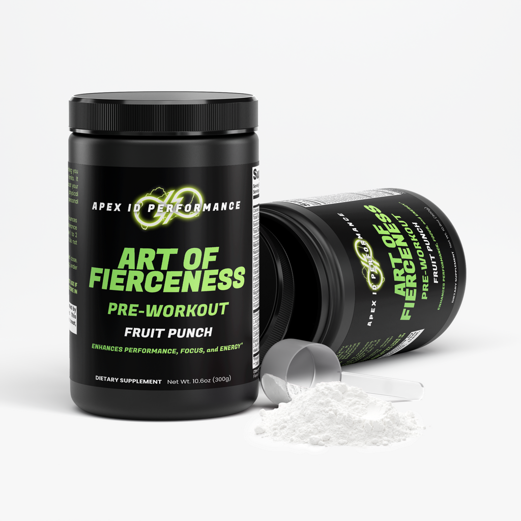 Art of Fierceness Pre-Workout (Fruit Punch)