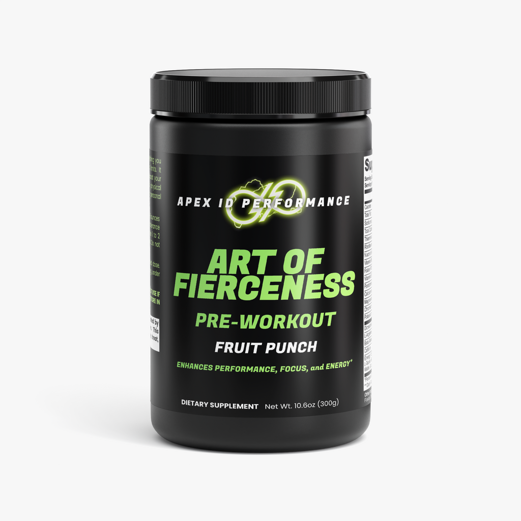 Art of Fierceness Pre-Workout (Fruit Punch)