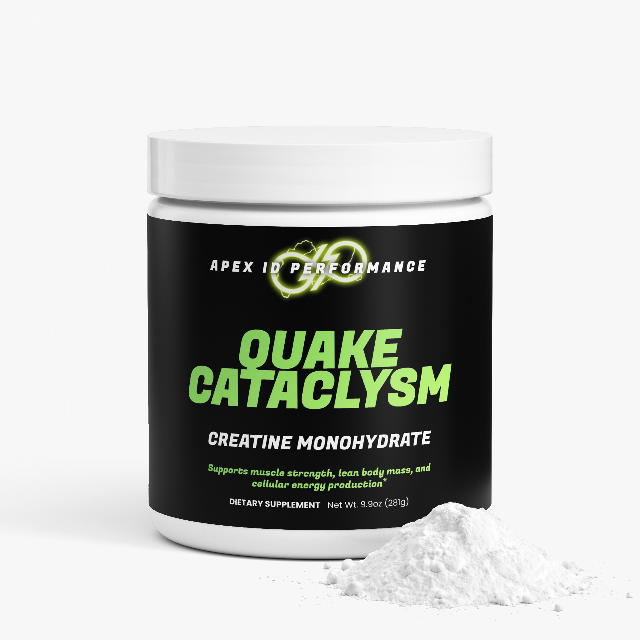 Quake Cataclysm - Creatine Monohydrate