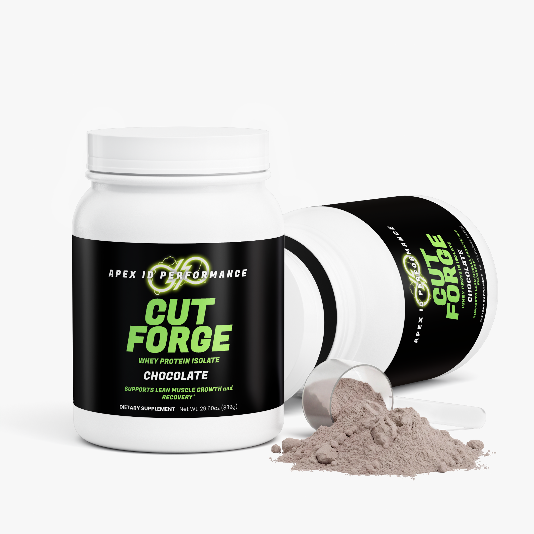 Cut Forge Whey Protein Iso(Chocolate)