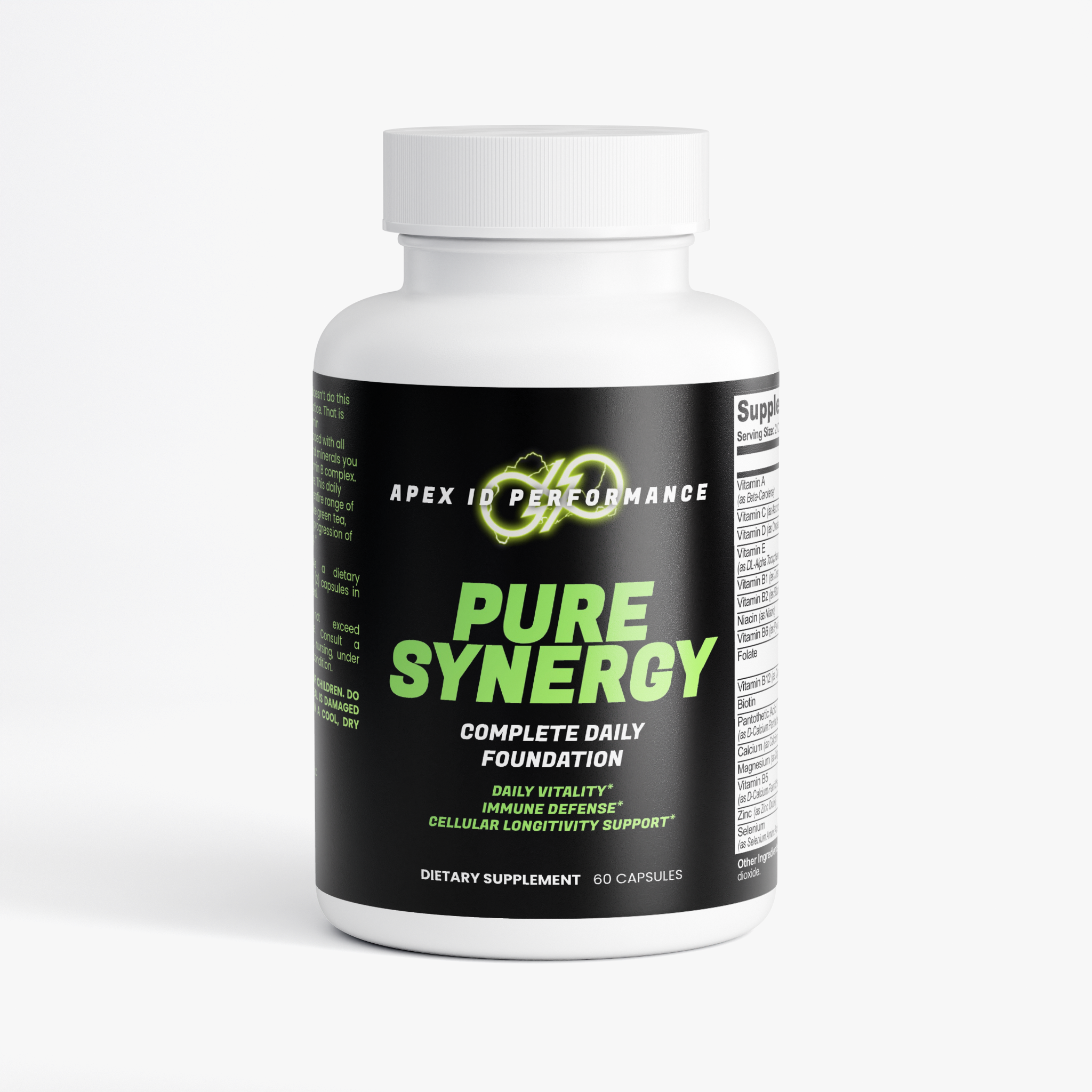 Pure Synergy - Complete Daily Foundation