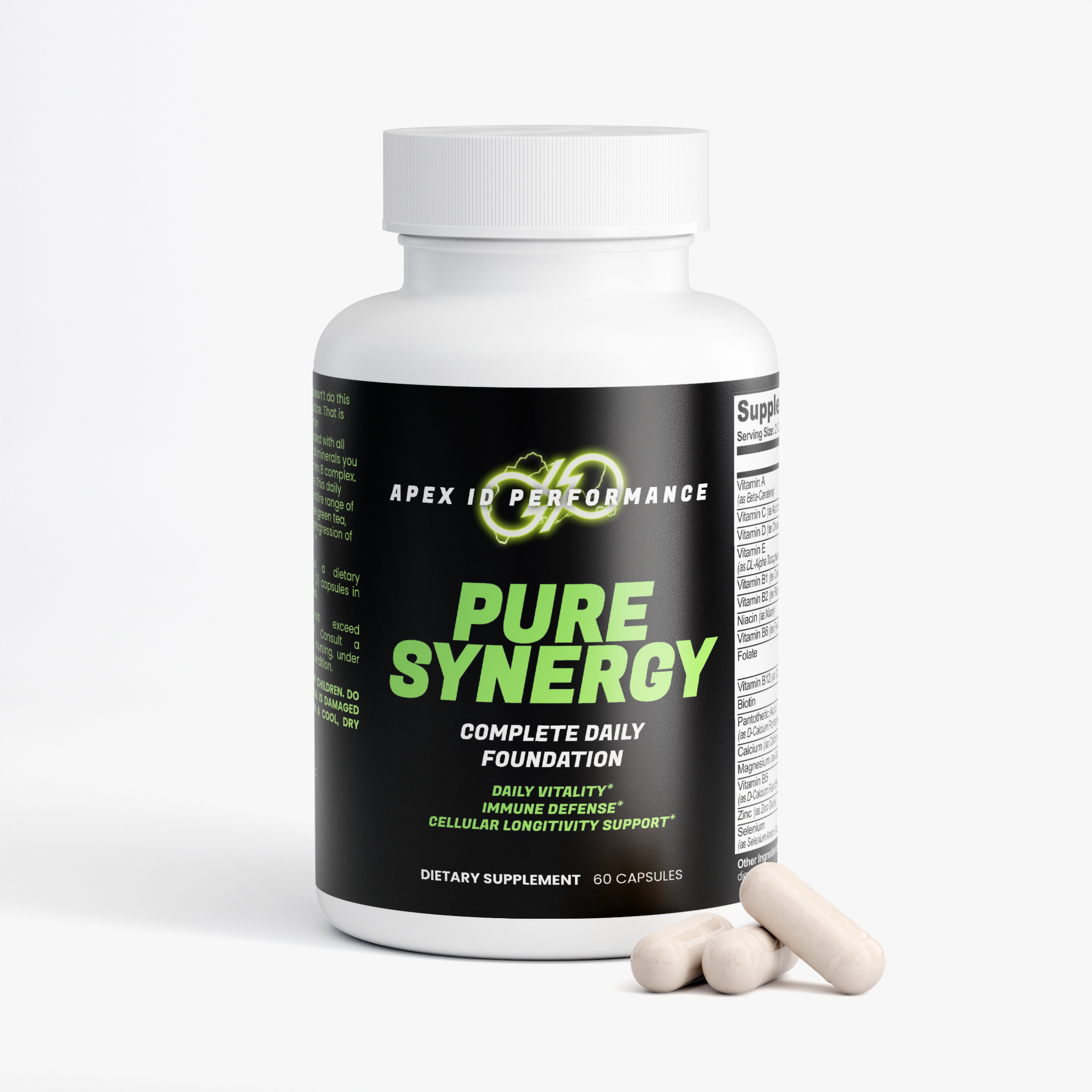 Pure Synergy - Complete Daily Foundation