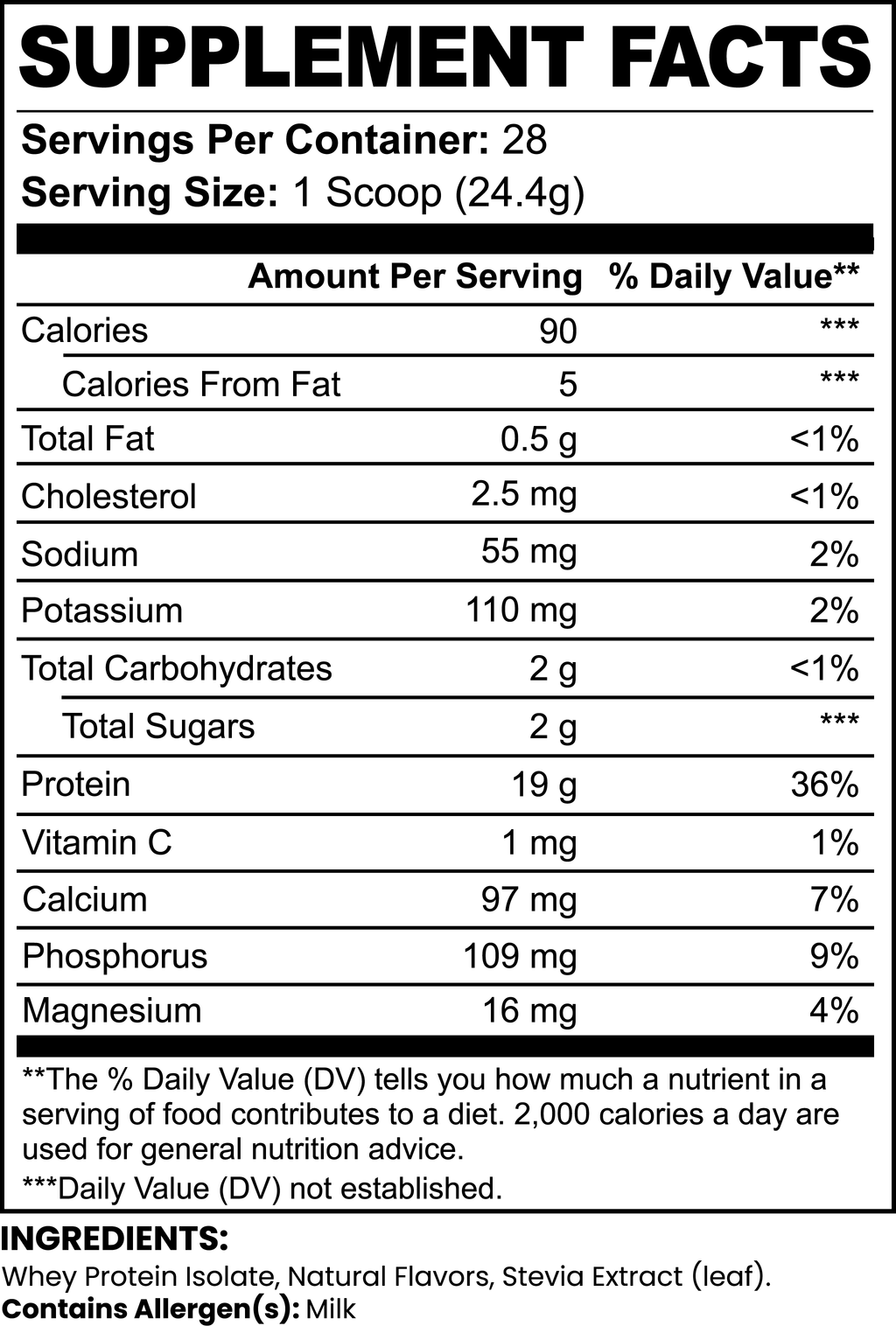 Primal Forge Whey Protein Iso (Vanilla)