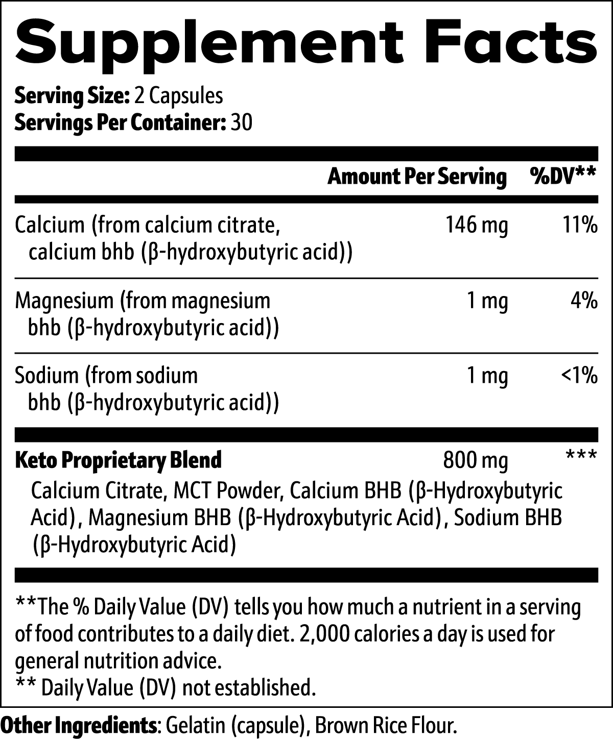 Infinity Blaze Keto BHB