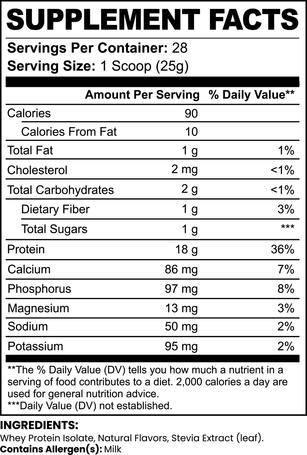 Primal Forge Iso Whey (Chocolate)