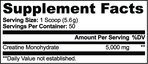 Quake Cataclysm - Creatine Monohydrate